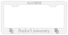 Load image into Gallery viewer, Baylor Bears Alumni Engraved Metal License Plate Frame Officially Licensed
