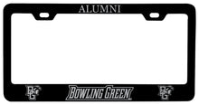 Load image into Gallery viewer, Bowling Green Falcons Alumni Engraved Metal License Plate Frame Officially Licensed
