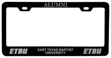 Load image into Gallery viewer, East Texas Baptist University Alumni Engraved Metal License Plate Frame Officially Licensed
