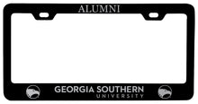 Load image into Gallery viewer, Georgia Southern Eagles Alumni Engraved Metal License Plate Frame Officially Licensed
