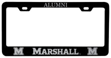 Load image into Gallery viewer, Marshall Thundering Herd Alumni Engraved Metal License Plate Frame Officially Licensed
