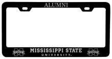 Load image into Gallery viewer, Mississippi State Bulldogs Alumni Engraved Metal License Plate Frame Officially Licensed
