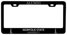 Load image into Gallery viewer, Norfolk State University Alumni Engraved Metal License Plate Frame Officially Licensed
