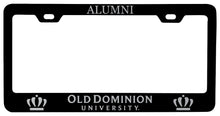 Load image into Gallery viewer, Old Dominion Monarchs Alumni Engraved Metal License Plate Frame Black Officially Licensed
