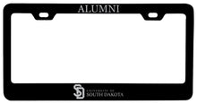 Load image into Gallery viewer, South Dakota Coyotes Alumni Engraved Metal License Plate Frame Officially Licensed
