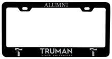 Load image into Gallery viewer, Truman State University Alumni Engraved Metal License Plate Frame Officially Licensed
