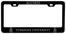 Load image into Gallery viewer, Tuskegee University Alumni Engraved Metal License Plate Frame Officially Licensed
