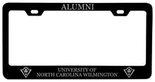 Load image into Gallery viewer, North Carolina Wilmington Seahawks Alumni Engraved Metal License Plate Frame Officially Licensed
