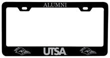 Load image into Gallery viewer, UTSA Road Runners Alumni Engraved Metal License Plate Frame Officially Licensed
