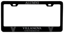 Load image into Gallery viewer, Villanova Wildcats Alumni Engraved Metal License Plate Frame Officially Licensed
