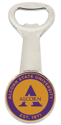 Alcorn State Braves Magnetic Bottle Opener Officially Licensed Collegiate Product Single