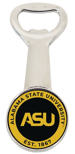 Alabama State University Magnetic Bottle Opener Officially Licensed Collegiate Product Single