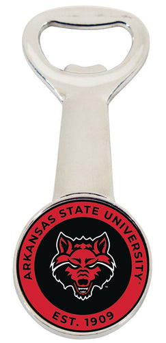 Arkansas State Magnetic Bottle Opener Officially Licensed Collegiate Product Single