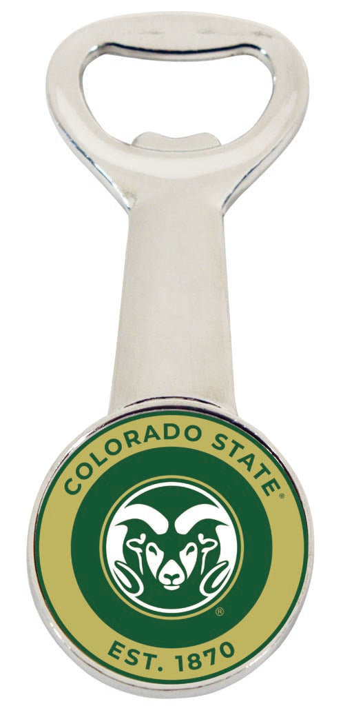 Colorado State Rams Magnetic Bottle Opener Officially Licensed Collegiate Product Single