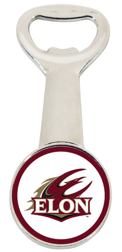 Elon University Magnetic Bottle Opener Officially Licensed Collegiate Product Single