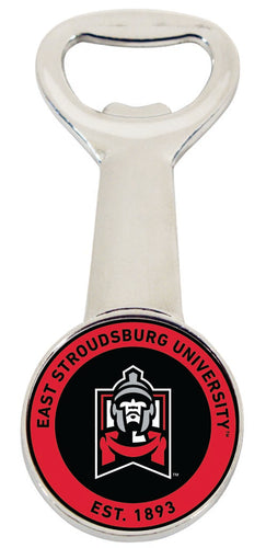 East Stroudsburg University Magnetic Bottle Opener Officially Licensed Collegiate Product 2-Pack