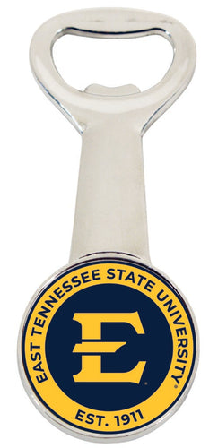 East Tennessee State University Magnetic Bottle Opener Officially Licensed Collegiate Product Single