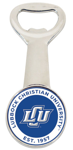 Lubbock Christian University Chaparral Magnetic Bottle Opener Officially Licensed Collegiate Product Single