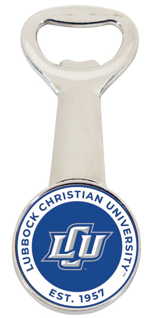 Lubbock Christian University Chaparral Magnetic Bottle Opener Officially Licensed Collegiate Product Single