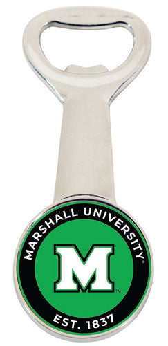 Marshall Thundering Herd Magnetic Bottle Opener Officially Licensed Collegiate Product Single