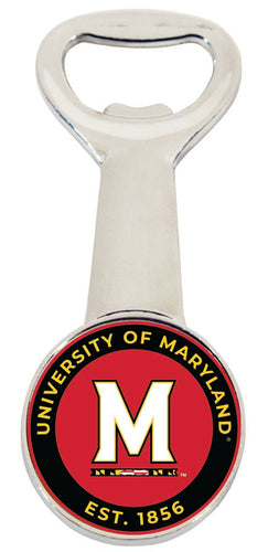 Maryland Terrapins Magnetic Bottle Opener Officially Licensed Collegiate Product Single