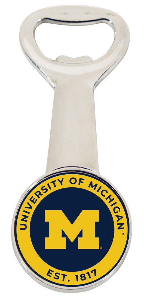 Michigan Wolverines Magnetic Bottle Opener Officially Licensed Collegiate Product Single