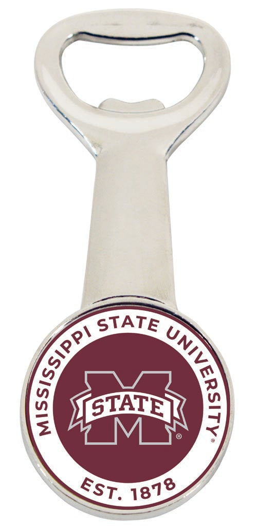 Mississippi State Bulldogs Magnetic Bottle Opener Officially Licensed Collegiate Product 4-Pack