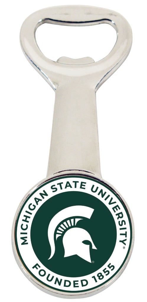 Michigan State Spartans Magnetic Bottle Opener Officially Licensed Collegiate Product Single