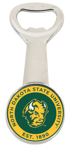 North Dakota State Bison Magnetic Bottle Opener Officially Licensed Collegiate Product 4-Pack