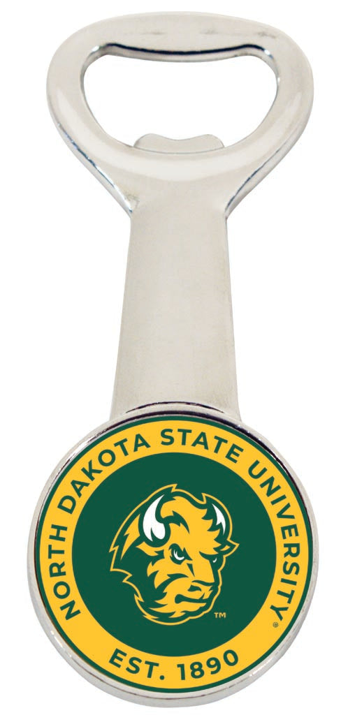 North Dakota State Bison Magnetic Bottle Opener Officially Licensed Collegiate Product 4-Pack