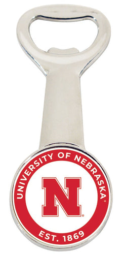 Nebraska Cornhuskers Magnetic Bottle Opener Officially Licensed Collegiate Product Single