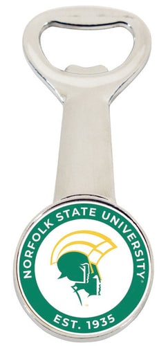 Norfolk State University Magnetic Bottle Opener Officially Licensed Collegiate Product Single