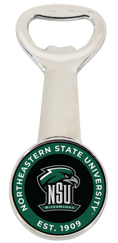 Northeastern State University Riverhawks Magnetic Bottle Opener Officially Licensed Collegiate Product Single