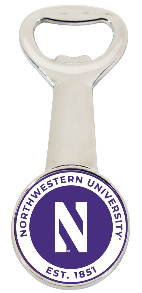 Northwestern University Wildcats Magnetic Bottle Opener Officially Licensed Collegiate Product Single