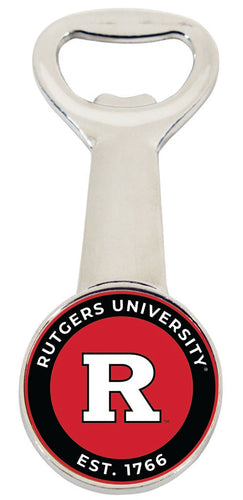 Rutgers Scarlet Knights Magnetic Bottle Opener Officially Licensed Collegiate Product Single