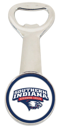 University of Southern Indiana Magnetic Bottle Opener Officially Licensed Collegiate Product 4-Pack