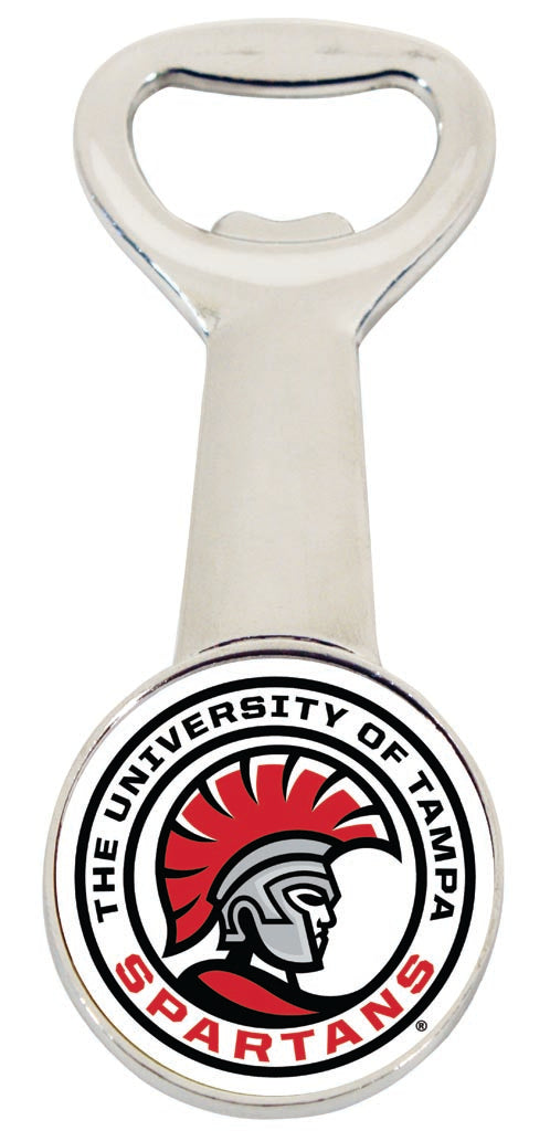 University of Tampa Spartans Magnetic Bottle Opener Officially Licensed Collegiate Product Single