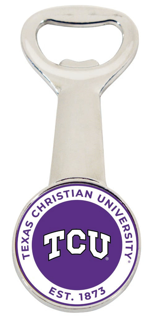 Texas Christian University Magnetic Bottle Opener Officially Licensed Collegiate Product Single