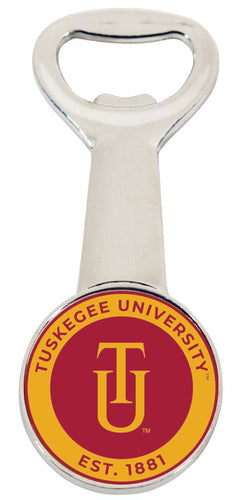 Tuskegee University Magnetic Bottle Opener Officially Licensed Collegiate Product Single