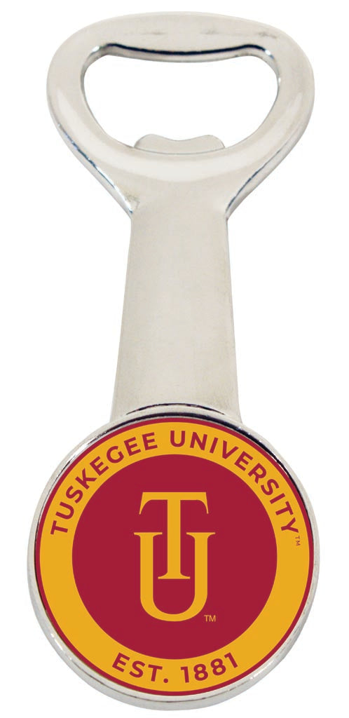 Tuskegee University Magnetic Bottle Opener Officially Licensed Collegiate Product Single