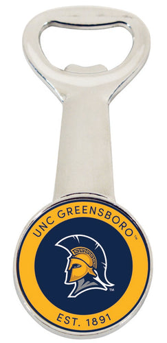 North Carolina Greensboro Spartans Magnetic Bottle Opener Officially Licensed Collegiate Product Single