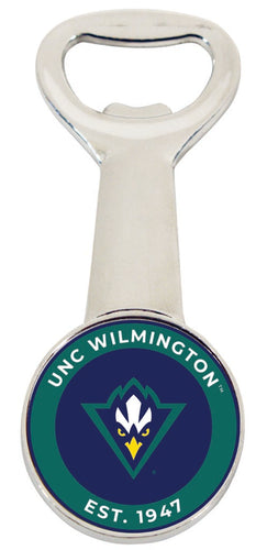 North Carolina Wilmington Seahawks Magnetic Bottle Opener Officially Licensed Collegiate Product Single