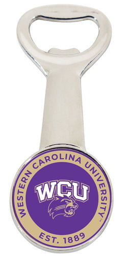 Western Carolina University Magnetic Bottle Opener Officially Licensed Collegiate Product Single