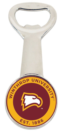 Winthrop University Magnetic Bottle Opener Officially Licensed Collegiate Product Single