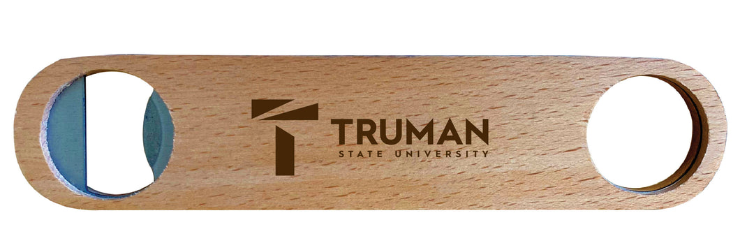 Truman State University Engraved Wooden Bottle Opener Officially Licensed Collegiate Product 2-Pack