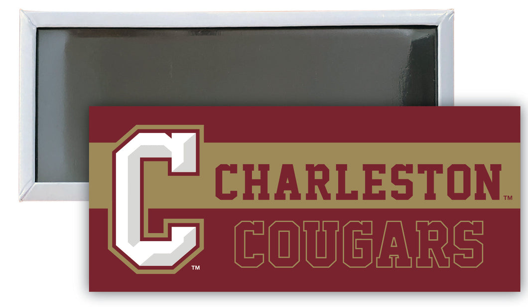 College of Charleston Fridge Magnet 4.75 x 2 Inch Officially Licensed Collegiate Product 