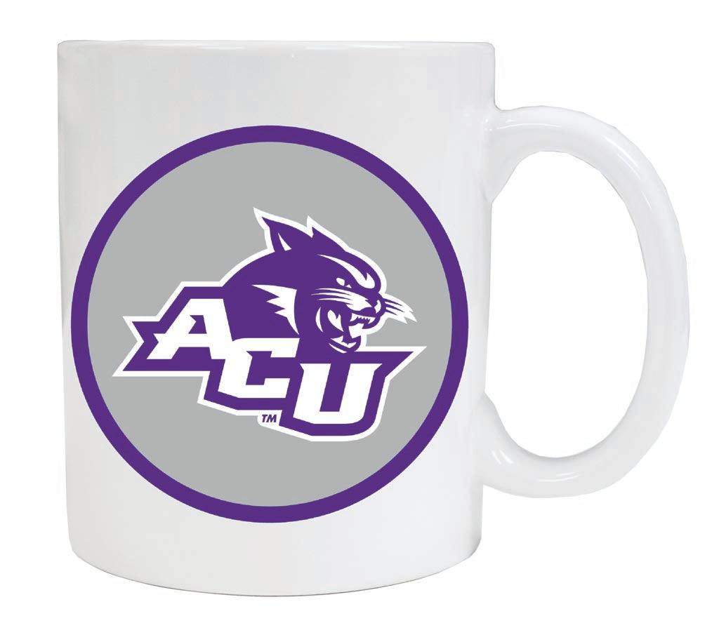 Abilene Christian University 12 oz Ceramic Coffee Mug Circle Design Officially Licensed Collegiate Product