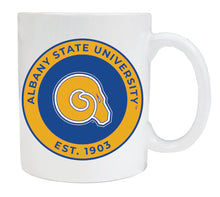 Load image into Gallery viewer, Albany State University 12 oz Ceramic Coffee Mug Circle Design Officially Licensed Collegiate Product
