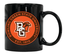 Load image into Gallery viewer, Bowling Green Falcons 12 oz Ceramic Coffee Mug Circle Design Officially Licensed Collegiate Product
