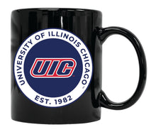 Load image into Gallery viewer, University of Illinois at Chicago 12 oz Ceramic Coffee Mug Circle Design Officially Licensed Collegiate Product
